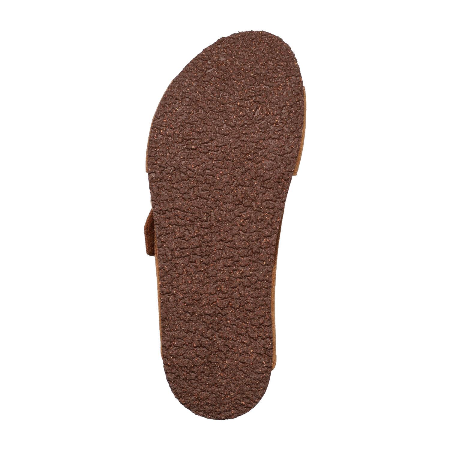 mules femme modèle Berrie Marron tobacco - Mephisto